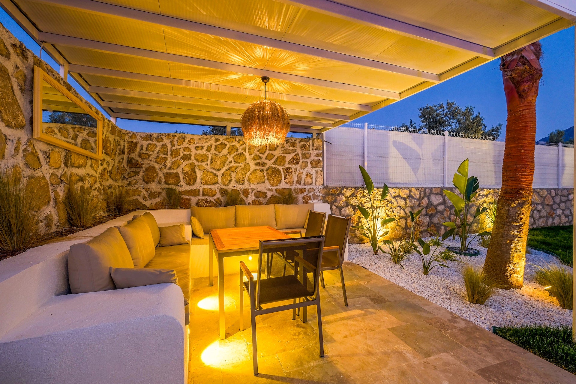 outdoor area